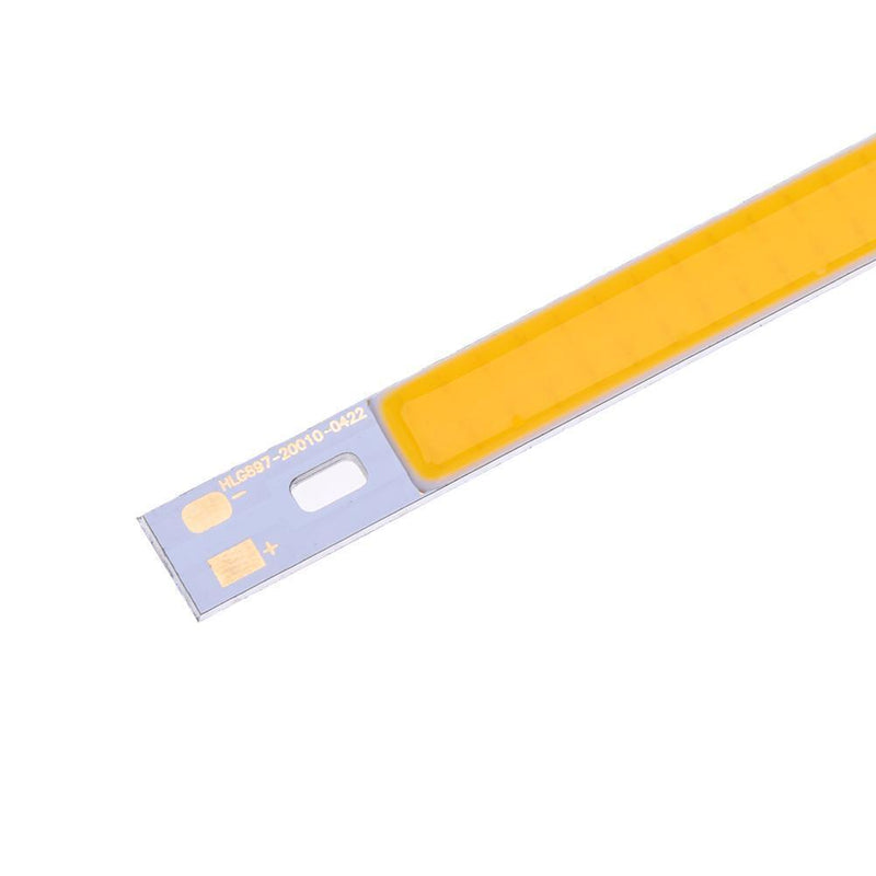 10W 1000LM LED Panel Strip COB Light Bulb Lamp Warm White 200X10mm