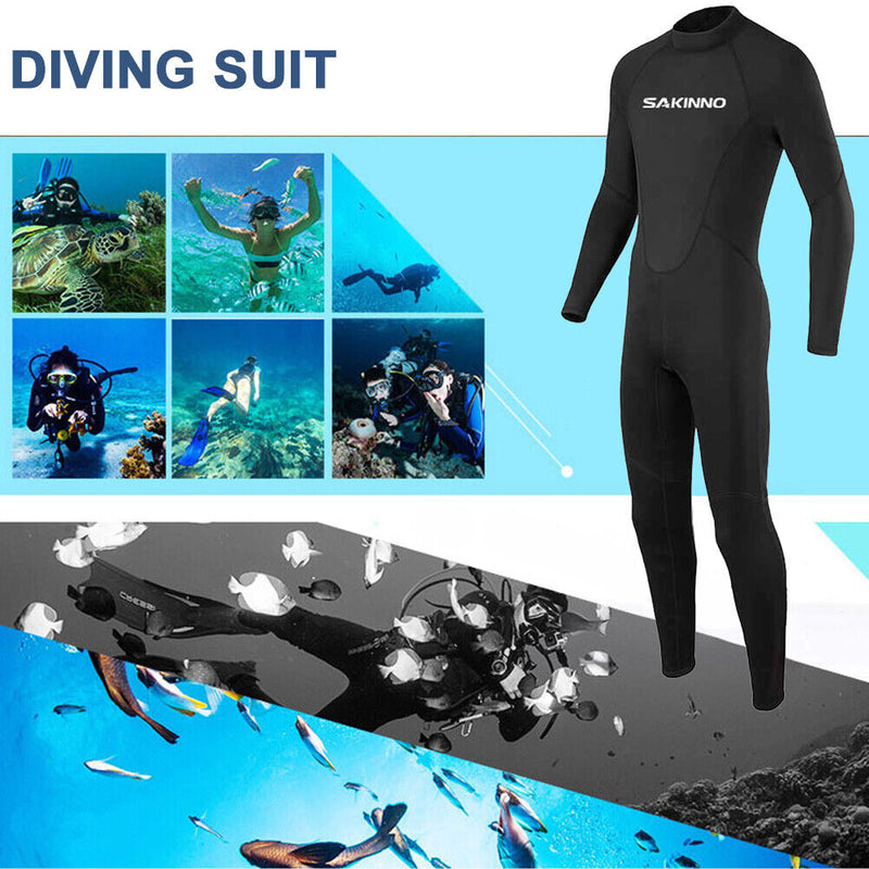 Surfing Swimming Diving Quick-Drying Wet Suit Full Body 2mm Men Neoprene Wetsuit
