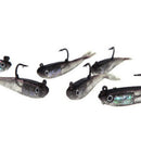 Fishing Tackle Minnow Swimming Fish Baits Trout Worm Hook Silicone Soft Lures