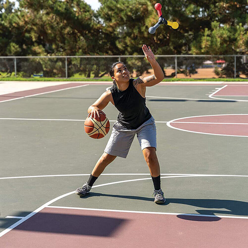 2pcs Training Tossing Stick Reaction Speed Hand-Eye Coordination Trainers Newly