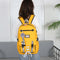 #A Casual Backpack Large-capacity Rucksack Zipper Sports Backpack for Teen Boy