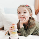 Hair Ties Bow-knot Hair Rope Baby Hair Band Children's Rubber Band Hair Rings