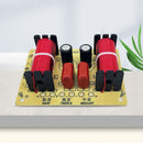 3 Way Speaker Crossover Circuit Treble Midrange Bass Module Frequency Divid