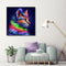 Round Diamond Painting DIY Embroidery Home Decor Mosaic Cat Cross Stitch Gift