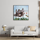 Diamond Painting 5D Full Round Drill Mosaic DIY Donkey Bird Kit Bedroom Decor