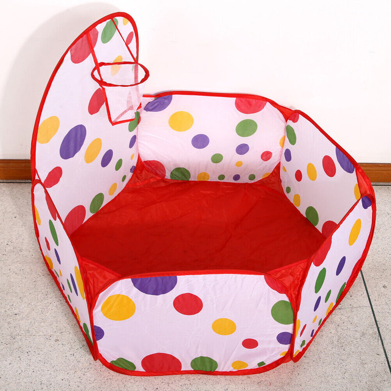 #A 3pcs Children Ocean Ball Pit Pool Game Play Tent Without Balls