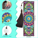5D DIY Diamond Painting Bookmark Mandala Mosaic Tassel Book Crafts (FQY014)