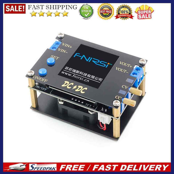 DC CC CV Automatic Boost Buck Converter Adjustable Regulated Power Supply Module