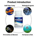 CrystalClear Algae Repellent Agent - tank moss remover Algaecide Aquarium O9N2