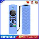 Remote Cover with Lanyard for Amazon Fire TV Stick Lite (Luminous Blue)