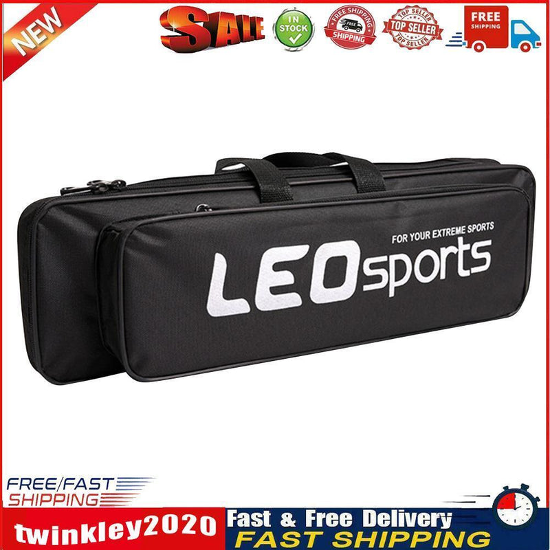 LEO Oxford Cloth Fishing Rod Storage Bag Fishing Tackle Zipper Carry Case Newly