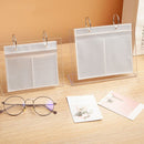 Multi-functional Photo Album Card Booklet Picture Case Acrylic Photo Frame