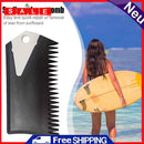 Surfboard wax comb with fin key plastic special wax comb surfing Z
