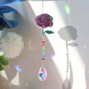 Diamond Painting Wind Chime 5D Crystal Dream Light Catcher Pendant (AA902) Newly