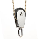 5PCS Fitness Bearing Lifting Pulley Mute Wheel Gym Exercise Equipment