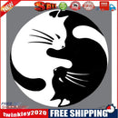 Black White Cat 5D Diamond Painting Embroidery DIY Cross Stitch Home Decor