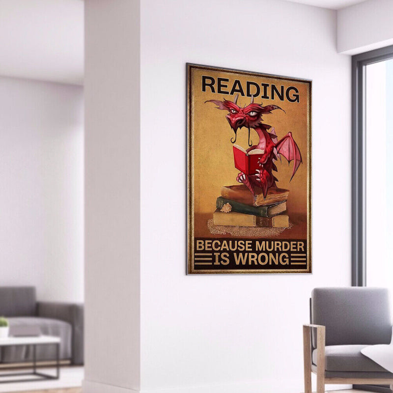 Full Embroidery Book Dragon 3-Strand 11CT Printed Cross Stitch Cotton DIY K