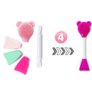 Portable DIY Silicone Stick Facial Mud Mixing Brush Exfoliating Nose Remover