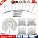 1 Set Guitar Measuring Tool Understring Radius Feeler Notched Radius Gauges