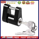 Anti-theft Trailer Hitch Lock Hitch Security Protector 1/4 Inch for RV Truc