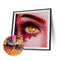 #A 5D DIY Diamond Painting Bright Eye Makeup Full Round Drill Crafts Mosaic Pi