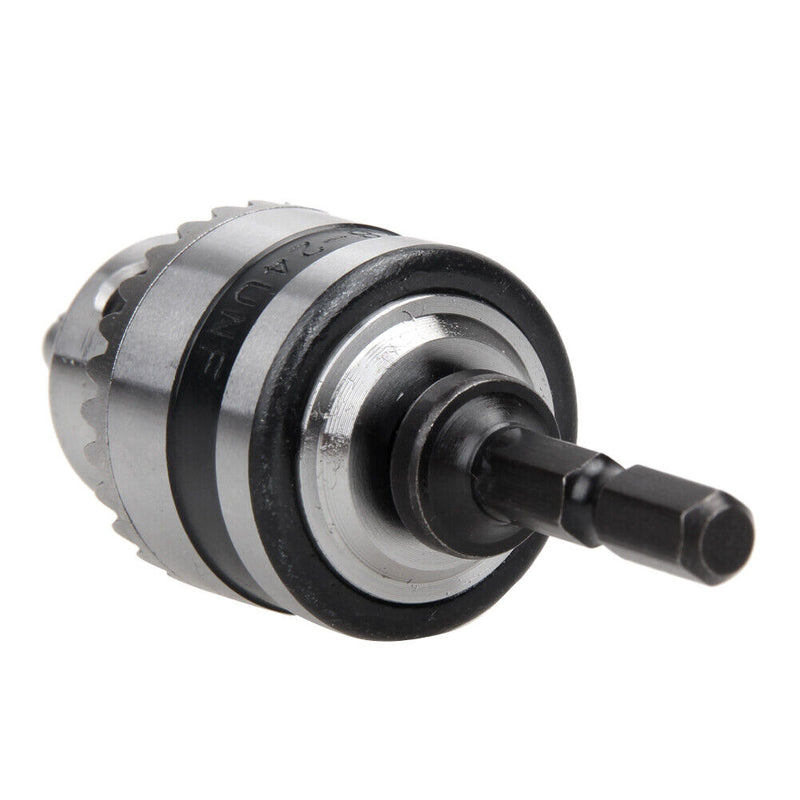 Electric Drill Chuck 0.6-6mm Thread 3/8-24UNF 1/4"Hex Shank Power Tools Newly