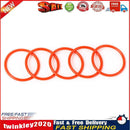 RISK 5pcs Bicycle Front Fork O-Rings Shock Absorb Oil Seal Dust-proof Ring Newly