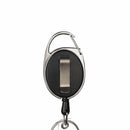 Plastic Retractable Badge Holder Card Sleeve Name Card ID Card Badge Holder
