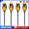 #A Solar LED Flame Torch Lights Outdoor Waterproof IP65 Pathway Lawn Landscape L
