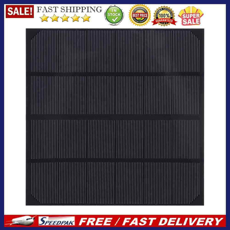 4.5W 6V Portable Mini Solar Panel Board Battery Cell Chargers Charging Modu
