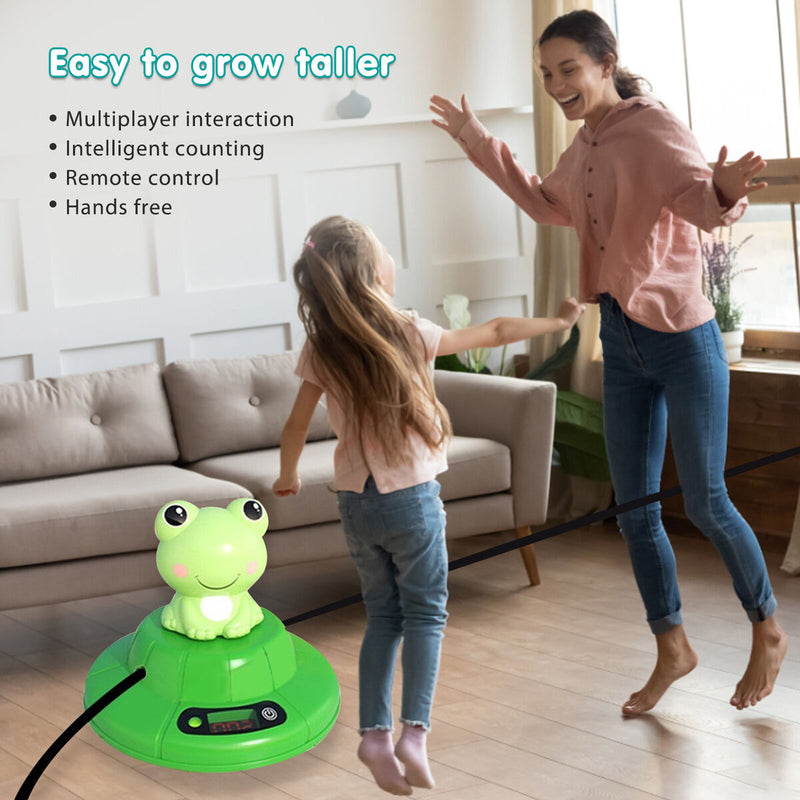 Automatic Jump Rope Pp Smart Jumping Clothes Skipping Rope Gym Gym Equipment