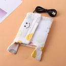 USB Travel Mug Milk Water Warmer Baby Nursing Bottle Thermostat Heater (B)