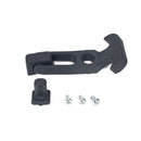 Accessories RV Front Door Knob T-Handle Hasp Rubber Flexible Draw Latch Cooler