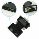 Cable HDMI-compatible Converter HDMI Female Audio Adapter HDMI to VGA Cable