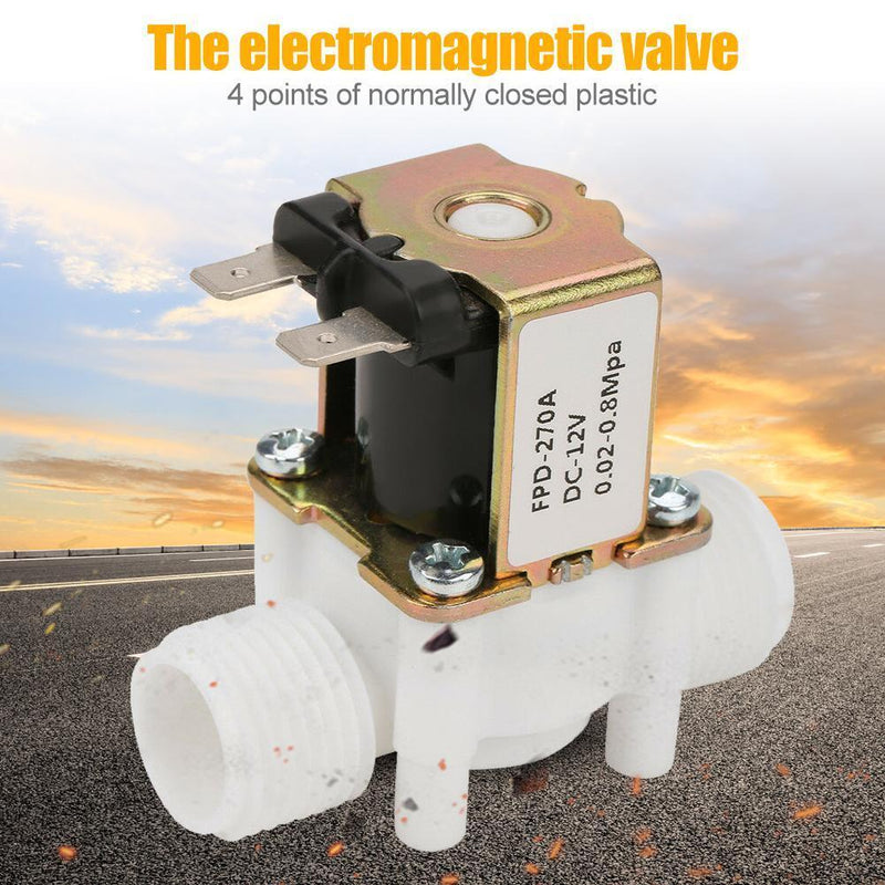 Electric Solenoid Valve Garden Sprinkler Irrigation Valve for Water Oil Control