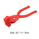Snowball Maker Cartoon Dinosaur Outdoor Snow Mold Snowball Fight Game Clip To