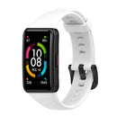 Silicone Replace Watch Strap Women Men Solid Color Wrist Band for Honor Band