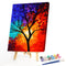 40x50cmNight Scenery Oil Paint By Numbers Picture DIY