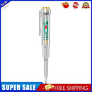 Digital Tester Electric Induced Screwdriver Probe Test w/Indicator Light