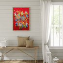 5D DIY Quilling Paper Painting Special Shape Drill Diamond Picture (YK191) Newly