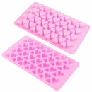 Baking Candy Chocolate Love Heart Silicone Mold Mini Heart Mould Fondant Molds