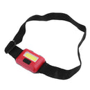3 Modes Waterproof COB Flashlight Outdoors Headlight Headlamp Torch(Red) Newly