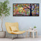 5D Art Diamond Painting DIY Full Round Drill Colorful Tree Mosaic Kit Pictu