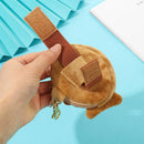 Lipstick Storage Box Small Fish Wristlet Coin Purses Women's Bag Bag Pendant