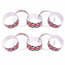 Union Jack Party Elizabeth II Platinum Jubilee Party Supplies Paper Chain
