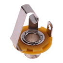 10pcs 1/4 in Guitar Female Connector Female for Electric Guitar Bass