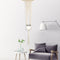 87-175cm Handmade Flower Pot Net Bag Macrame Braided Plant Hanging Basketball Hanger