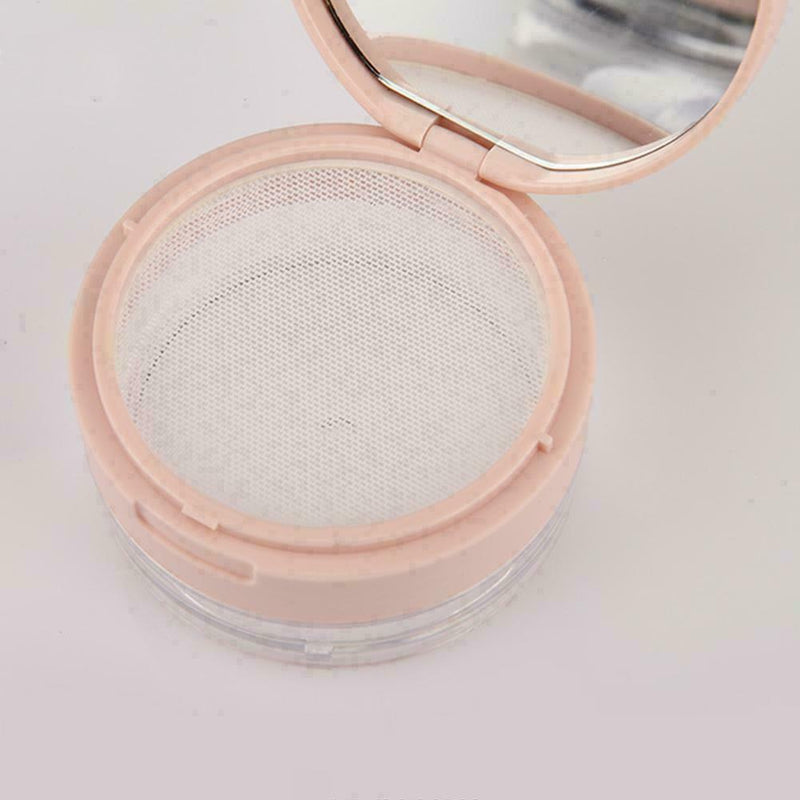 20g Empty Cosmetic Jars With Powder Sifter Loose With W8V1 7Y9I Mirror B0C0