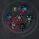Gift Cube Table Games Accessory Electronic Dice Glow LED Dices Polyhedral
