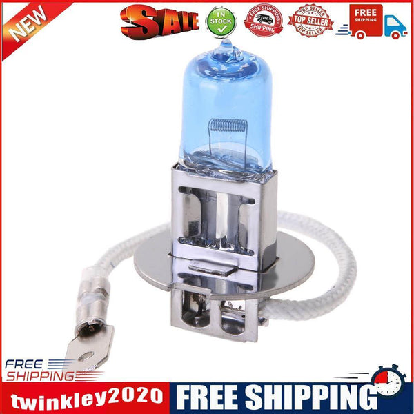 5PCSUniversal H3 12V 100W Car Fog Lamp Automobile Light Quartz Halogen Lamp